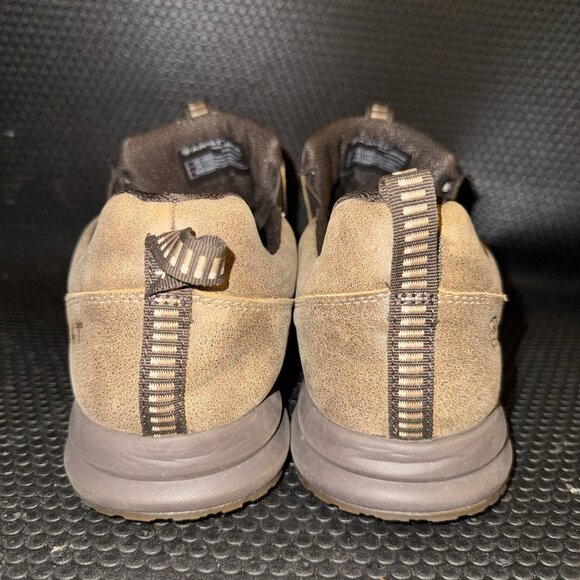 Ariat Spitfire Slip On Brown Leather Comfort Casual Shoes Men’s Size 12EE - Picture 3 of 8